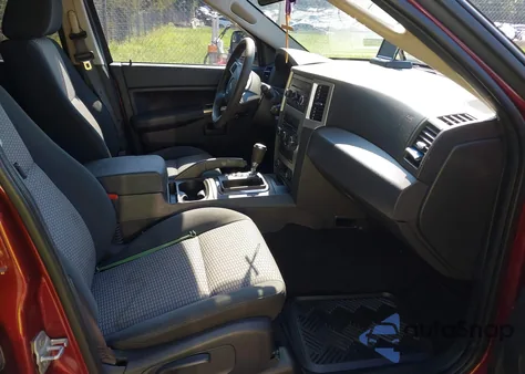 2008 Jeep Grand Cherokee Laredo from USA, damaged, VIN 1J8GR48K68C241453